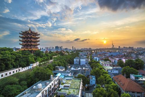 湖北暖阳下的欢乐时光