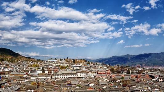 彩云之南，云南，一次随性之旅